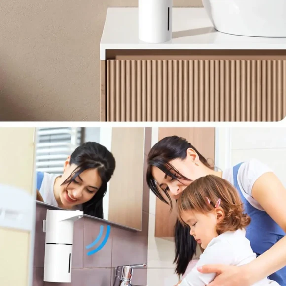Automatic Foam Soap Dispenser — Automatic Soap Dispenser
