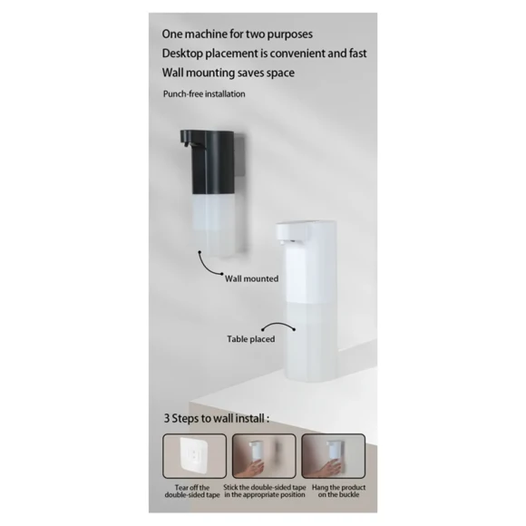 Automatic Foam Soap Dispenser — Automatic Soap Dispenser, ABRE