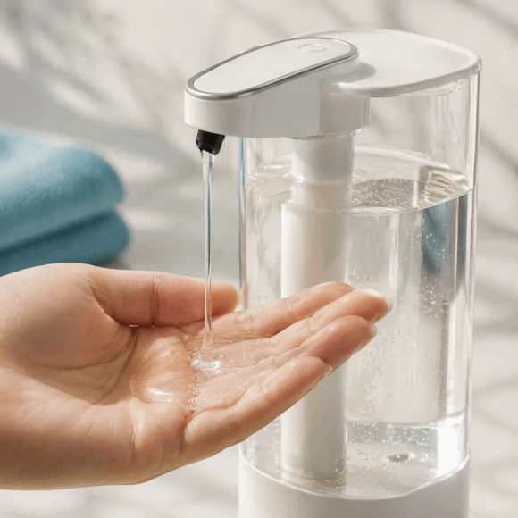 Automatic Foam Soap Dispenser — Automatic Soap Dispenser