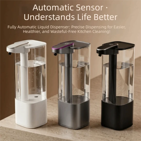 Automatic Foam Soap Dispenser — Automatic Soap Dispenser