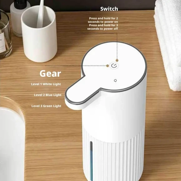 Automatic Foam Soap Dispenser — Automatic Soap Dispenser