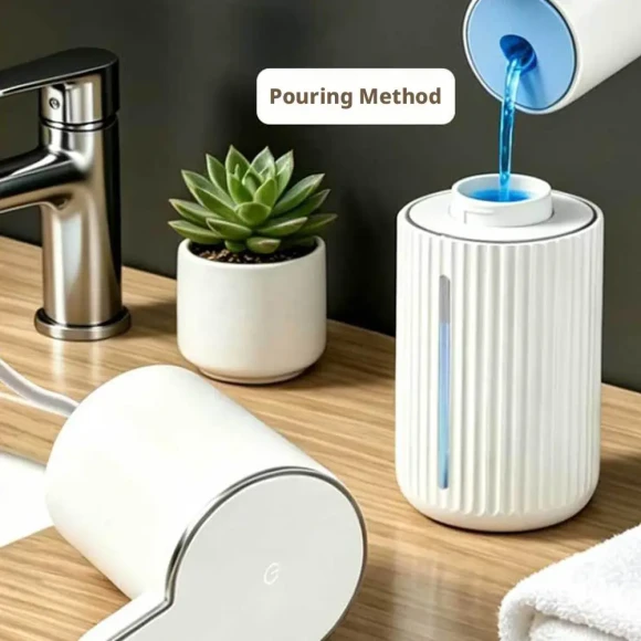 Automatic Foam Soap Dispenser — Automatic Soap Dispenser