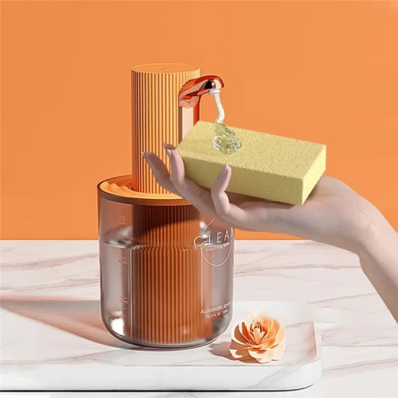 Automatic Foam Soap Dispenser — Automatic Soap Dispenser, ABCA