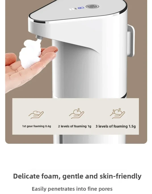 Automatic Foam Soap Dispenser — Automatic Soap Dispenser