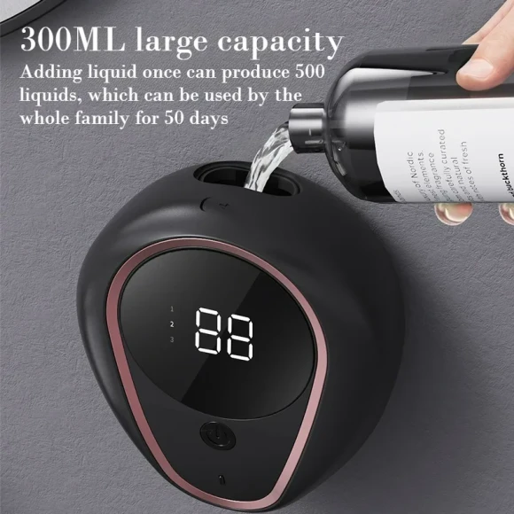 Automatic Foam Wall-Mount Soap Dispenser — Automatic Soap Dispenser