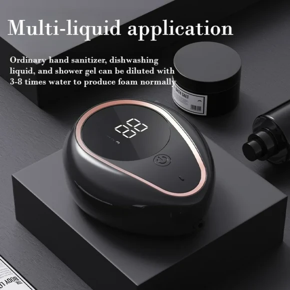 Automatic Foam Wall-Mount Soap Dispenser — Automatic Soap Dispenser