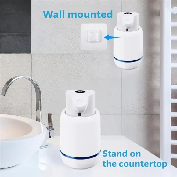 Automatic Foaming Soap Dispenser — Automatic Soap Dispenser, ABKJ