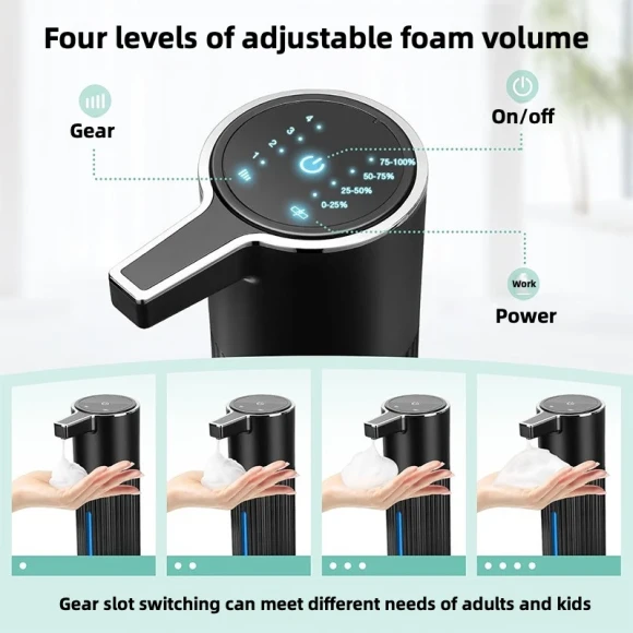 Automatic Foaming Soap Dispenser — Automatic Soap Dispenser