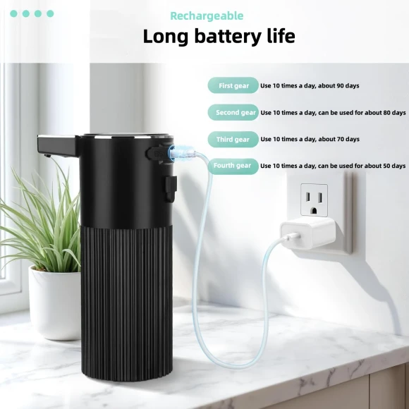 Automatic Foaming Soap Dispenser — Automatic Soap Dispenser