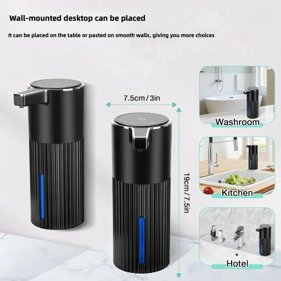 Automatic Foaming Soap Dispenser — Automatic Soap Dispenser