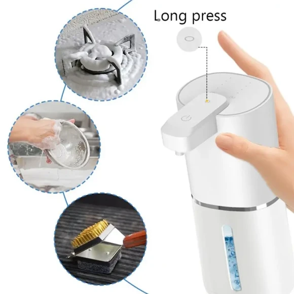 Automatic Foaming Soap Dispenser — Automatic Soap Dispenser, ABYP