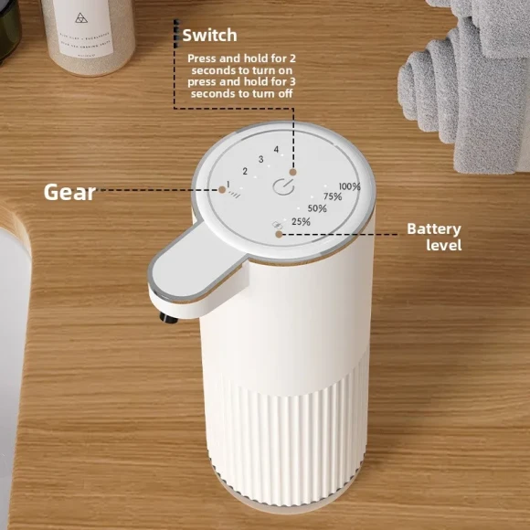 Automatic induction soap dispenser — Automatic Soap Dispenser