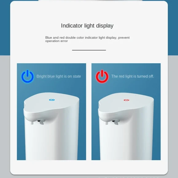 Automatic Inductive Soap Dispenser — Automatic Soap Dispenser