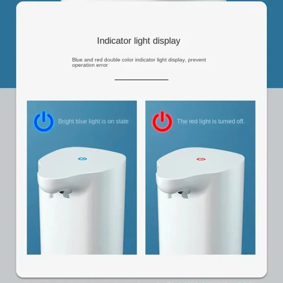 Automatic inductive soap dispenser — Automatic Soap Dispenser