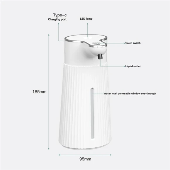 Automatic Liquid Soap Dispenser — Automatic Soap Dispenser