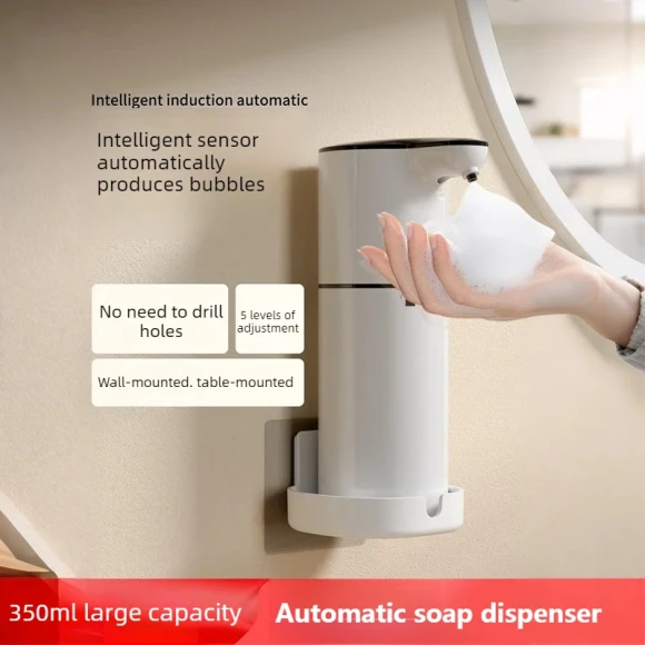 Automatic Sensing Soap Dispenser, 350 ml — Automatic Soap Dispenser