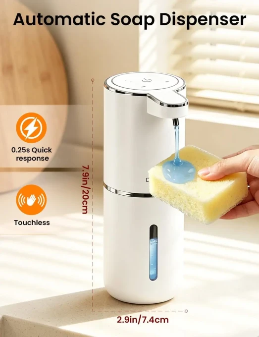 Automatic-Sensing Soap Dispenser — Automatic Soap Dispenser