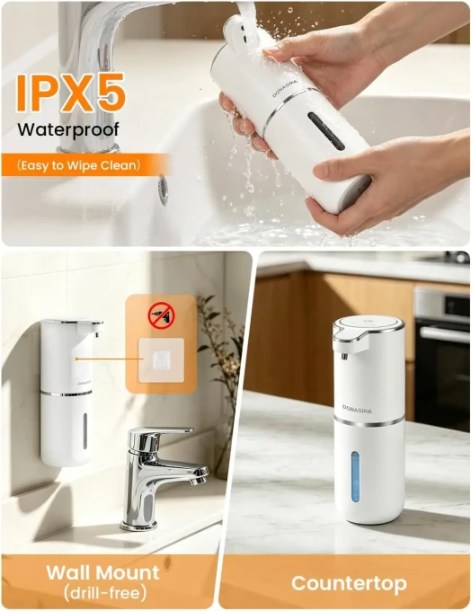 Automatic-Sensing Soap Dispenser — Automatic Soap Dispenser