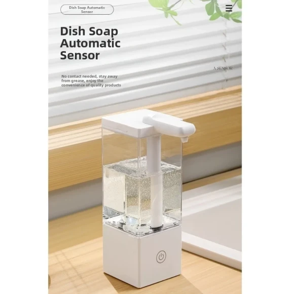 Automatic Sensor-Operated Soap Dispenser — Automatic Soap Dispenser