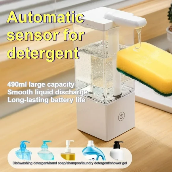 Automatic Sensor Soap Dispenser — Automatic Soap Dispenser