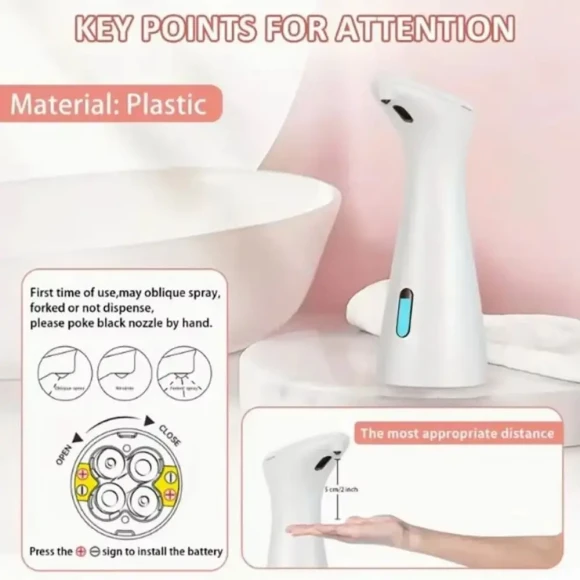 Automatic Sensor Soap Dispenser — Automatic Soap Dispenser