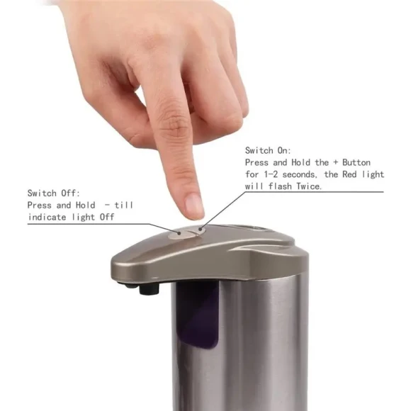 Automatic soap dispenser — Automatic Soap Dispenser