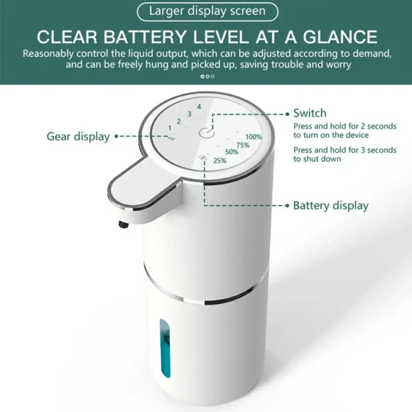 Automatic Soap Dispenser — Automatic Soap Dispenser