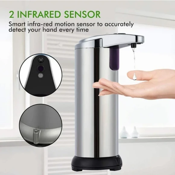 Automatic Soap Dispenser — Automatic Soap Dispenser