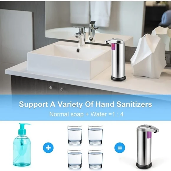 Automatic Soap Dispenser — Automatic Soap Dispenser