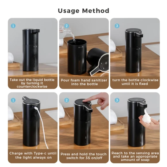 Automatic Soap Dispenser — Automatic Soap Dispenser