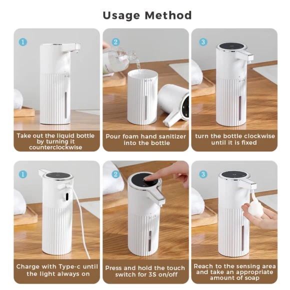 Automatic Soap Dispenser — Automatic Soap Dispenser