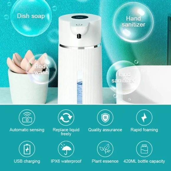 Automatic Soap Dispenser — Automatic Soap Dispenser