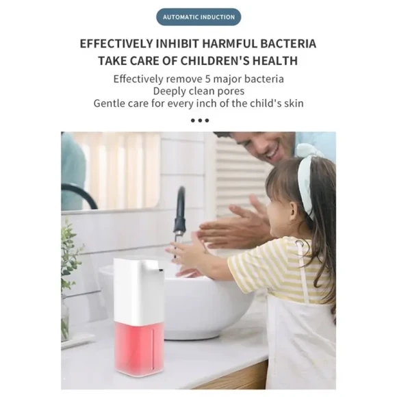 Automatic Touchless Foaming Soap Dispenser — Automatic Soap Dispenser