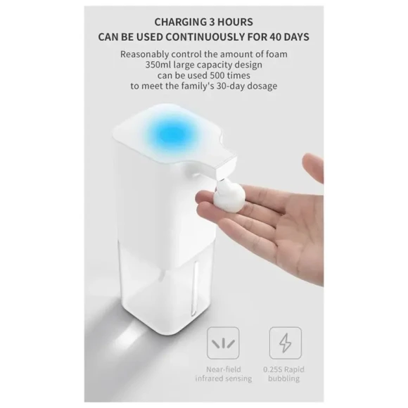 Automatic Touchless Foaming Soap Dispenser — Automatic Soap Dispenser