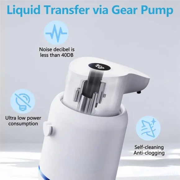Automatic Touchless Foaming Soap Dispenser — Automatic Soap Dispenser