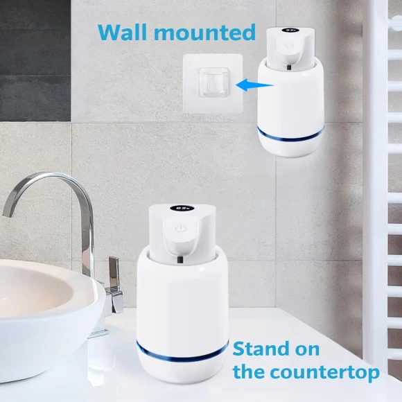 Automatic Touchless Foaming Soap Dispenser — Automatic Soap Dispenser