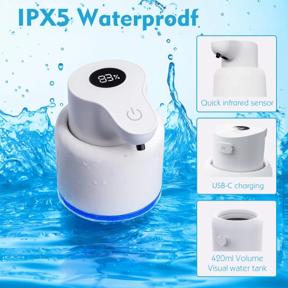 Automatic Touchless Foaming Soap Dispenser — Automatic Soap Dispenser