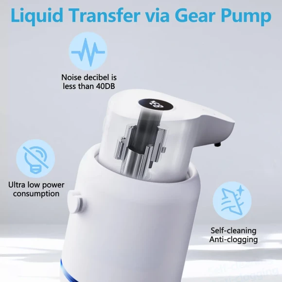 Automatic Touchless Foaming Soap Dispenser — Automatic Soap Dispenser