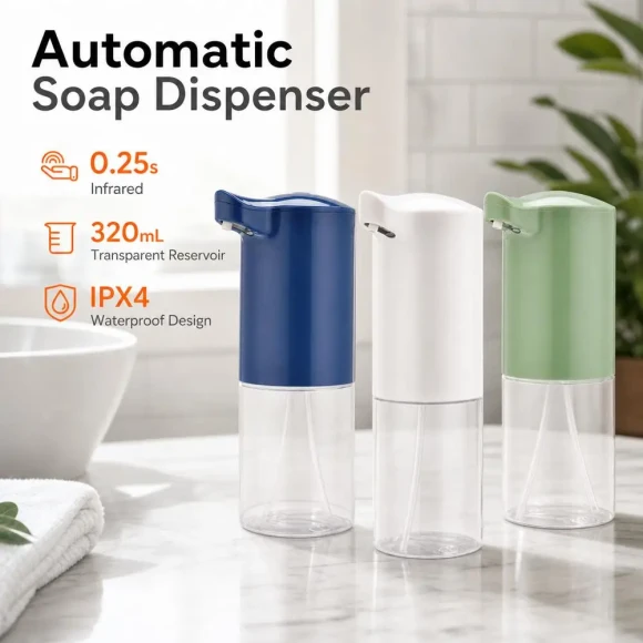 Automatic Touchless Soap Dispenser — Automatic Soap Dispenser