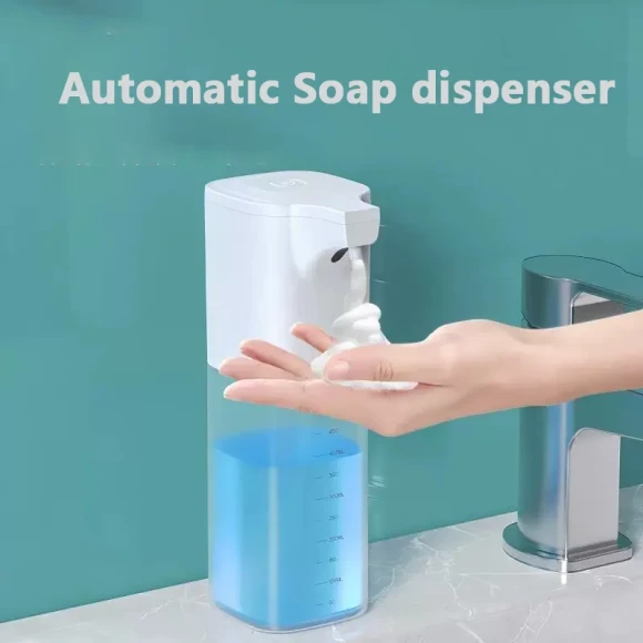 Automatic Touchless Soap Gel Foam Dispenser — Automatic Soap Dispenser