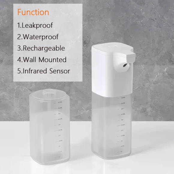 Automatic Touchless Soap Gel Foam Dispenser — Automatic Soap Dispenser