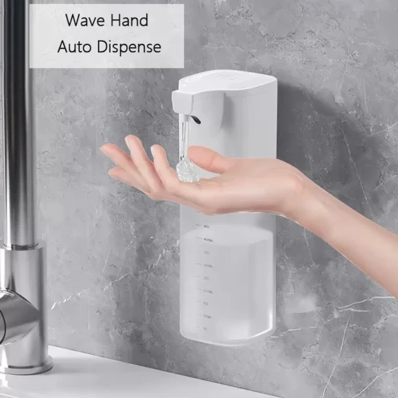 Automatic Touchless Soap Gel Foam Dispenser — Automatic Soap Dispenser