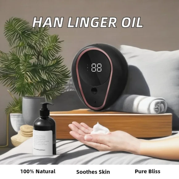 Automatic Wall-Mounted Sensor Soap Dispenser, 300 ml — Automatic Soap Dispenser