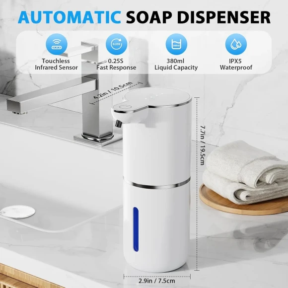 Electric Automatic Smart-Sense Soap Dispenser — Automatic Soap Dispenser