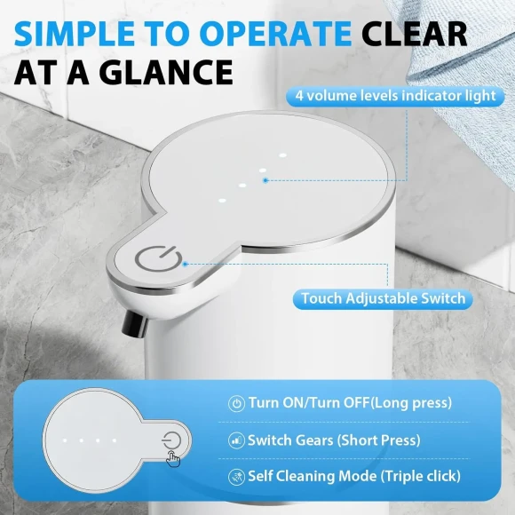 Electric Automatic Smart-Sense Soap Dispenser — Automatic Soap Dispenser