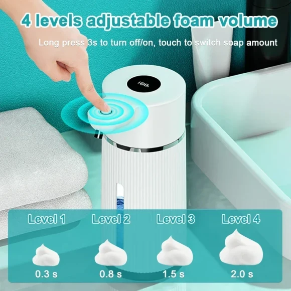 Electric Soap Dispenser — Automatic Soap Dispenser