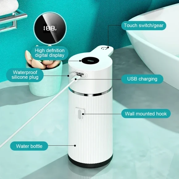 Electric Soap Dispenser — Automatic Soap Dispenser