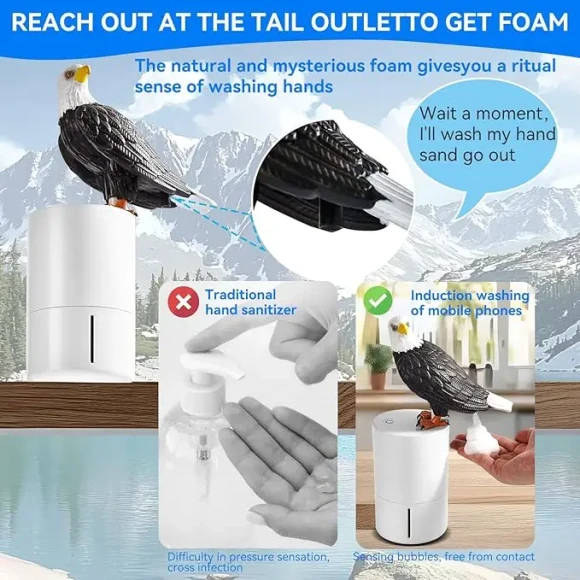 Foam Soap Dispenser — Automatic Soap Dispenser