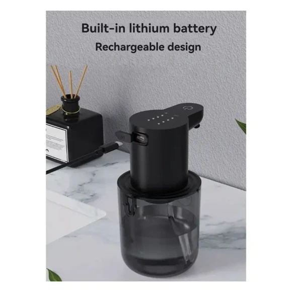 Foam Soap Dispenser — Automatic Soap Dispenser