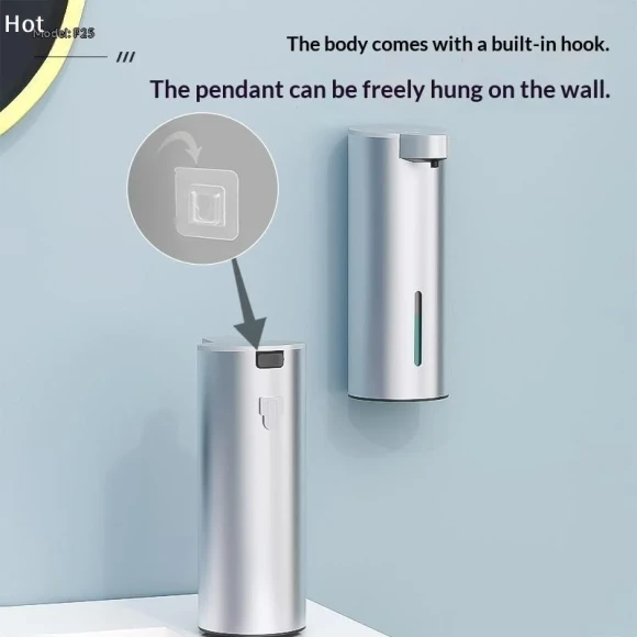 Foam Soap Dispenser — Automatic Soap Dispenser